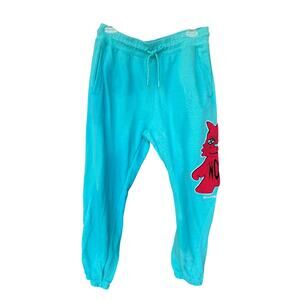 Maison Noir Men’s Tiffany Teal Blue Size Large Joggers Outerwear Sweatpants